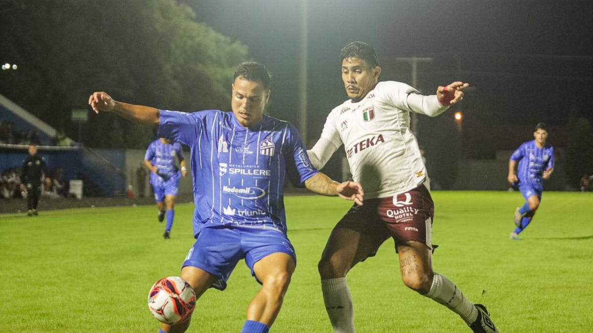 Caravaggio enfrenta Guarani de Palhoça pela terceira rodada da Série B do Catarinense