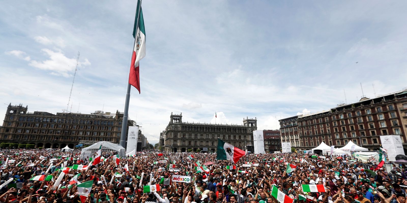 Cidade do México afunda até 2 cm por mês