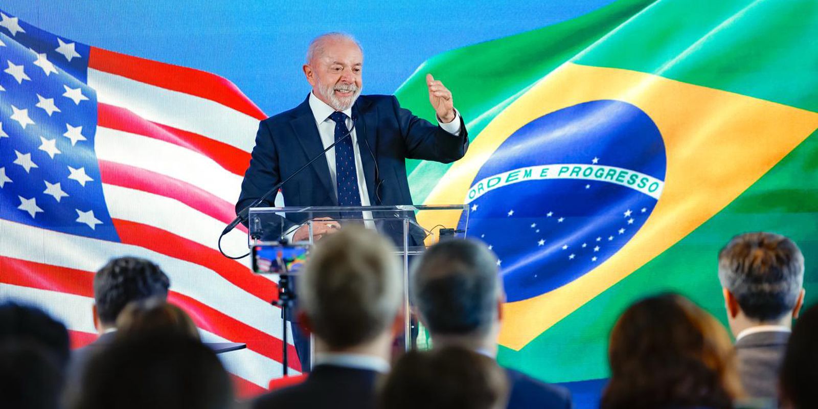 Lula e Trump avançam em negociação sobre tarifas comerciais