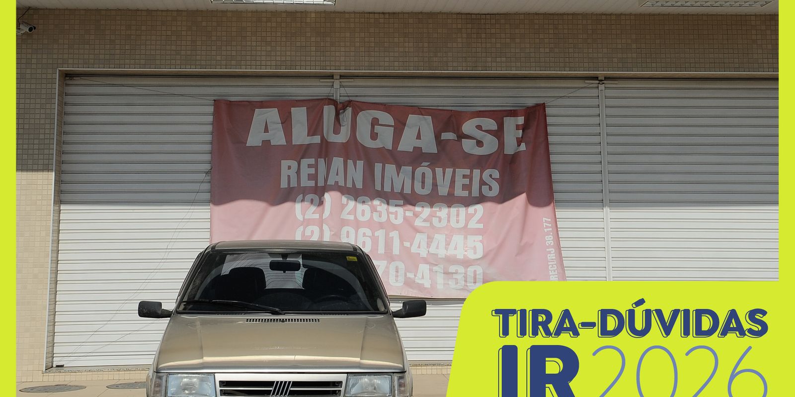 Como declarar aluguel e imóveis no Imposto de Renda