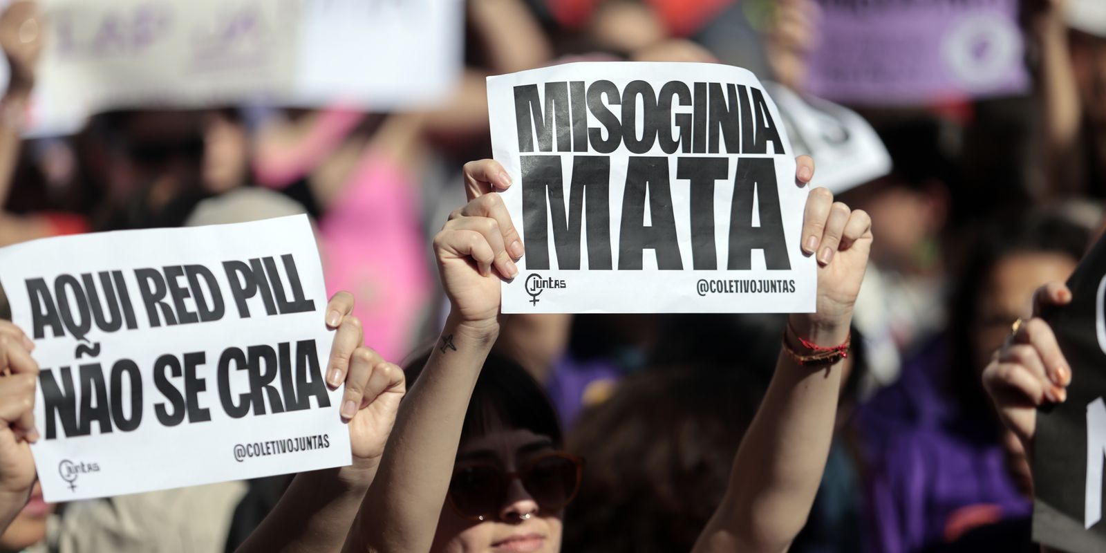 Desinformação ataca projeto contra misoginia nas redes sociais