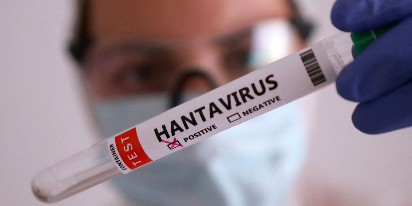 Surto de hantavírus em navio de cruzeiro termina com retirada dos passageiros
