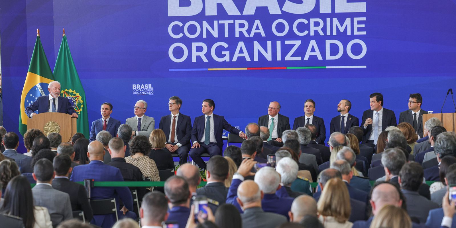 como vai funcionar programa federal contra o crime organizado