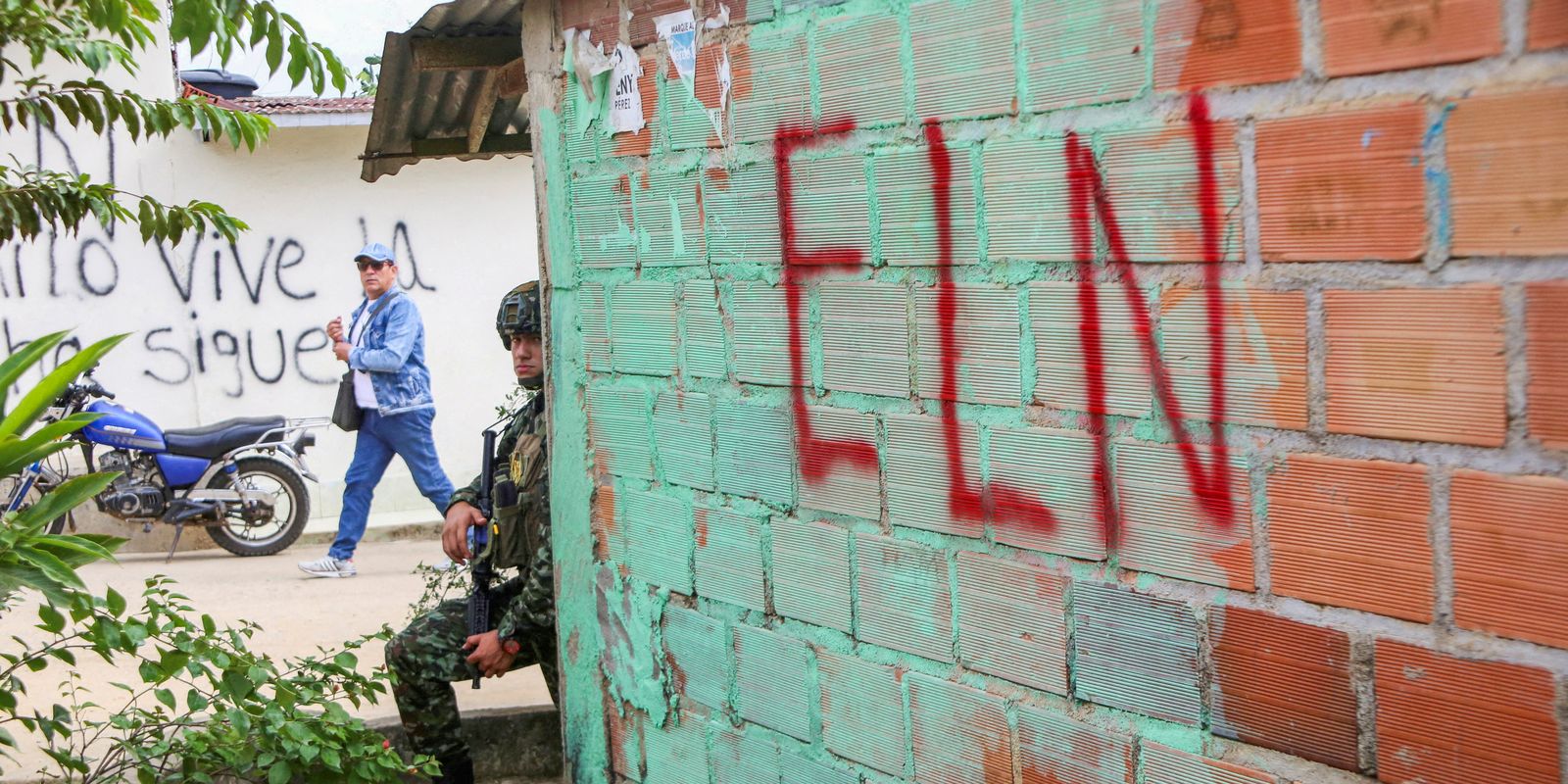 Situação humanitária na Colômbia atinge nível mais grave em 10 anos