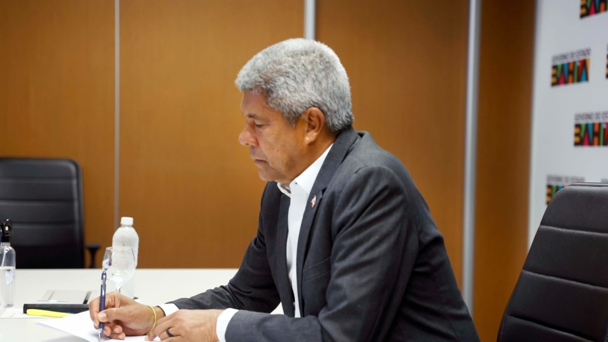 Com receita em R$ 85 bilhões, Jerônimo apresenta diretrizes orçamentárias para 2027