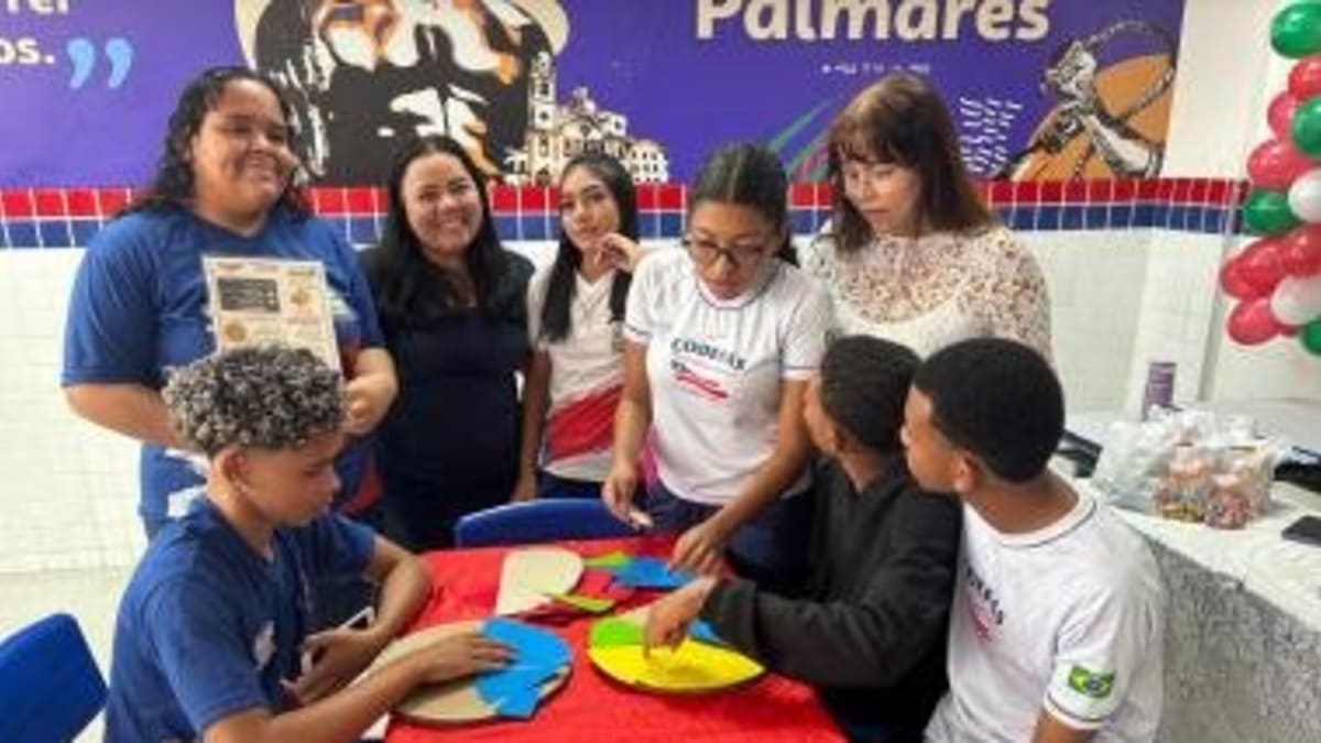 Projeto leva criatividade, raciocínio lógico e aprendizado interativo a estudantes de Juazeiro