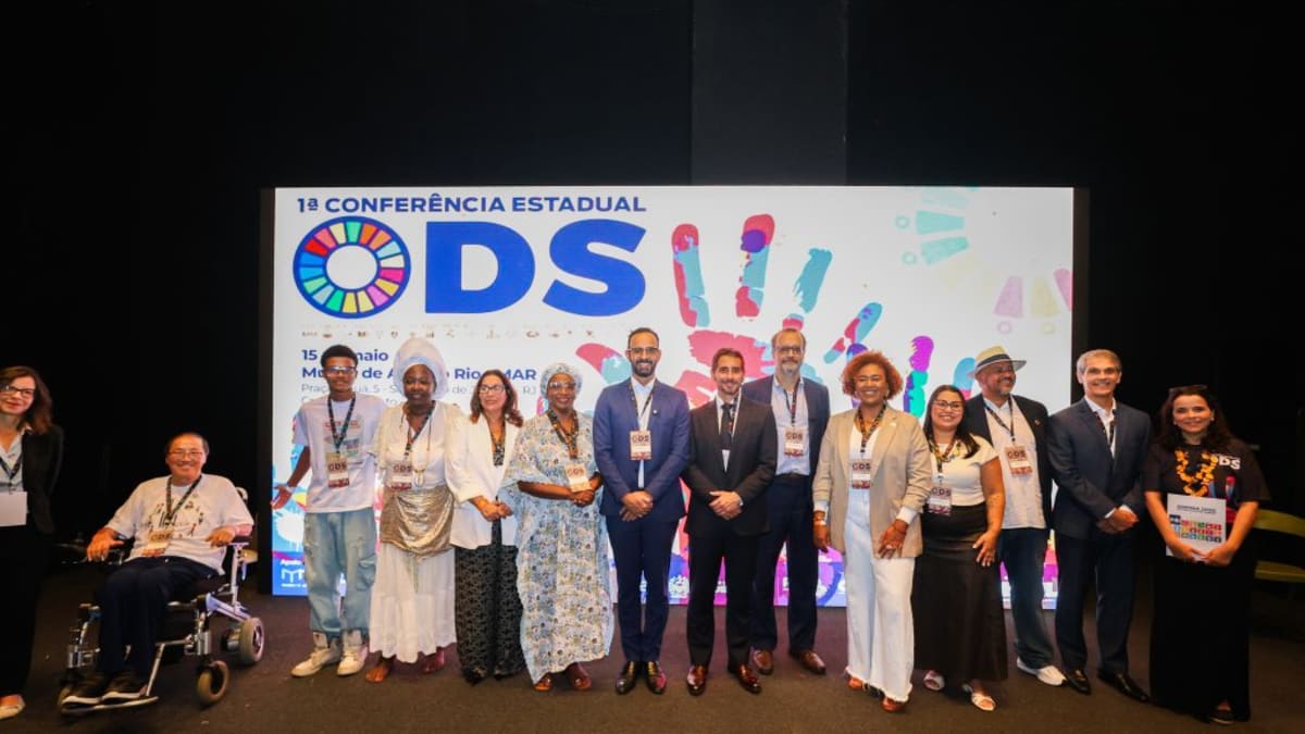 Governo do Rio debate Agenda 2030 com governo, sociedade civil e setor privado