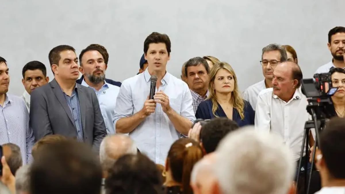 "Querem fazer parte desse time", diz Daniel Vilela após MDB atrair novos prefeitos e lideranças para integrar base em Goiás