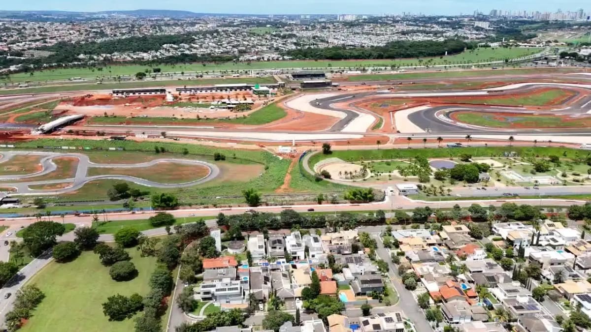 Goiânia entra no GPS da Indy