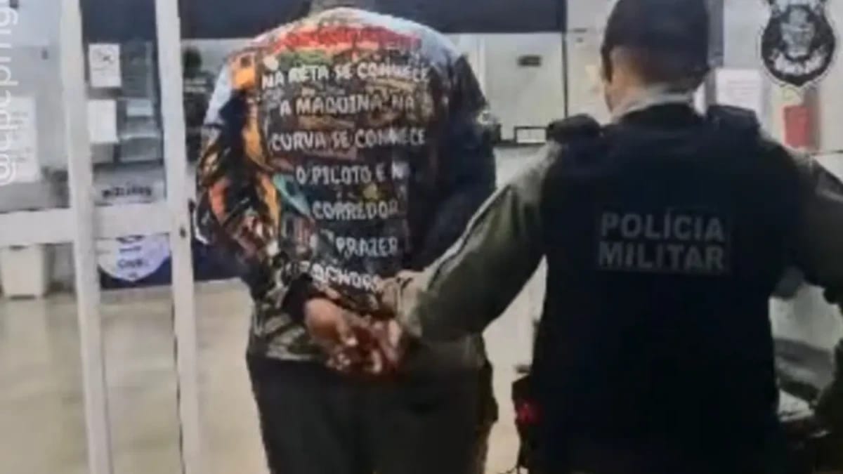 Presos dois suspeitos de matar a tiros homem que trabalhava ao lado do filho, em Goiânia