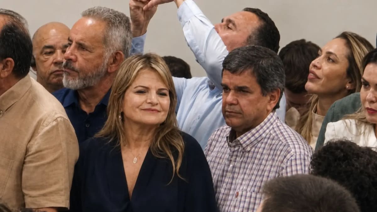 Flávia e George Morais defendem MDB como alternativa de "equilíbrio" para 2026