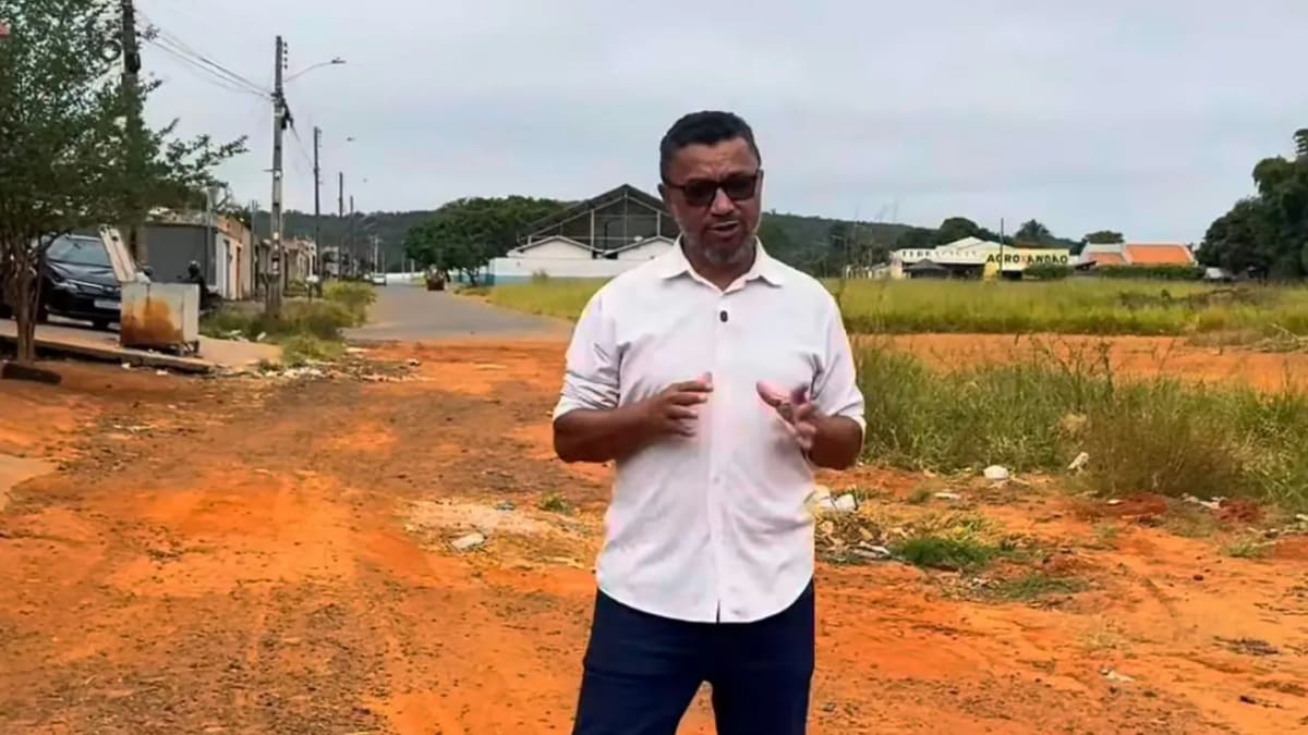 Vereador de Aparecida de Goiânia é internado após ser empurrado, cair e bater a cabeça