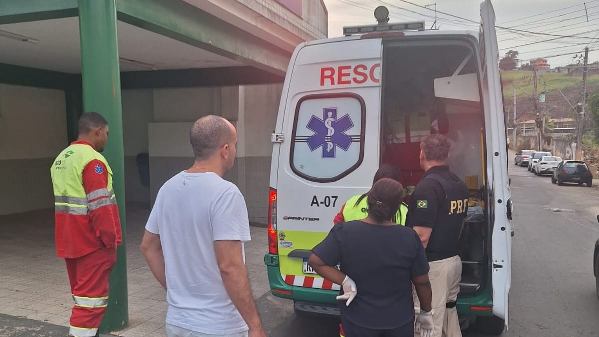 Jovem em situação de risco é resgatada às margens da BR-101, no Sul do ES