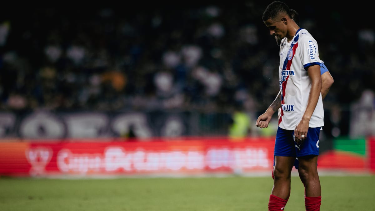Bahia vive temporada com menos jogos em mais de vinte anos