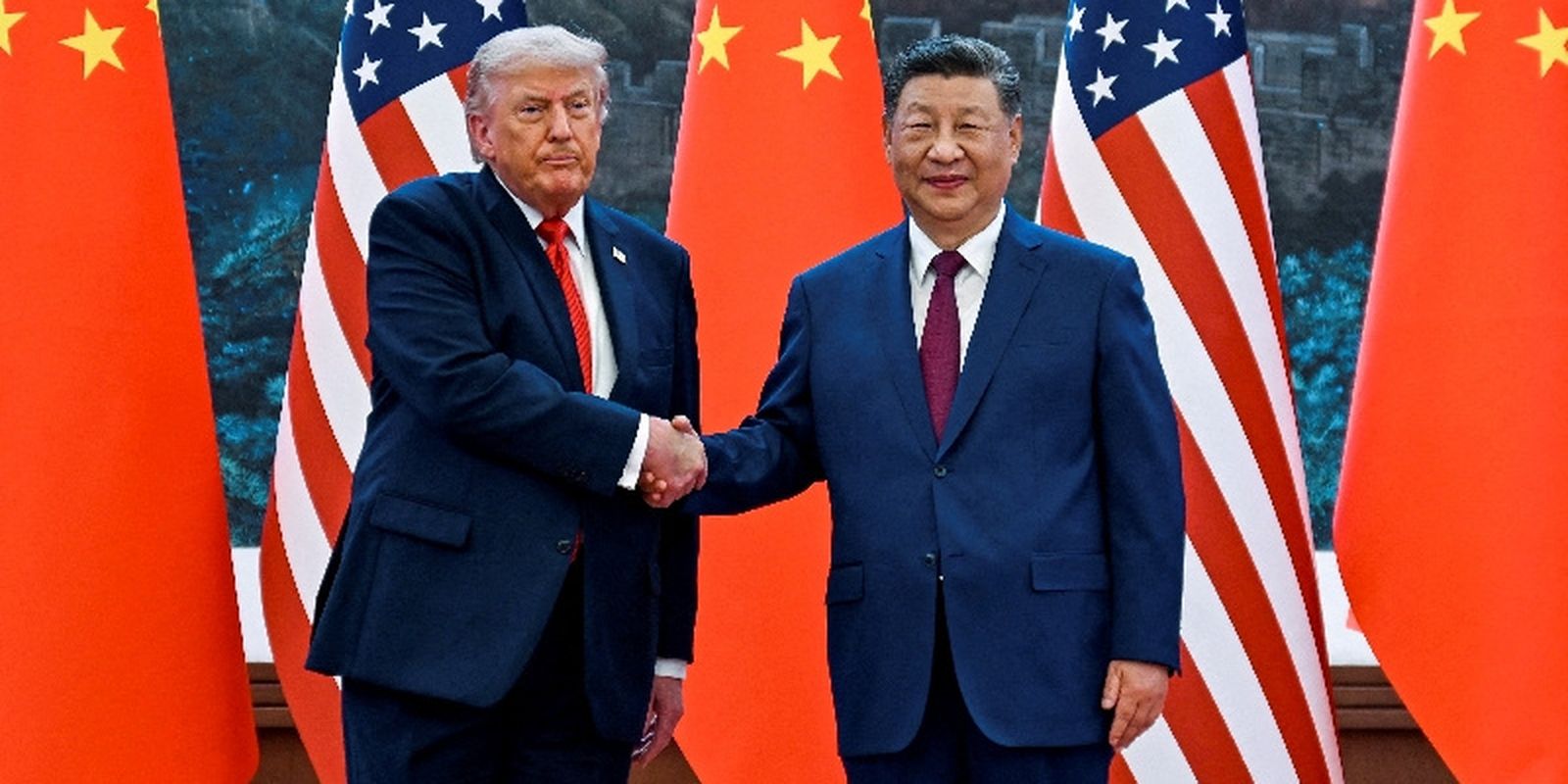China considera preliminares acordos comerciais com EUA