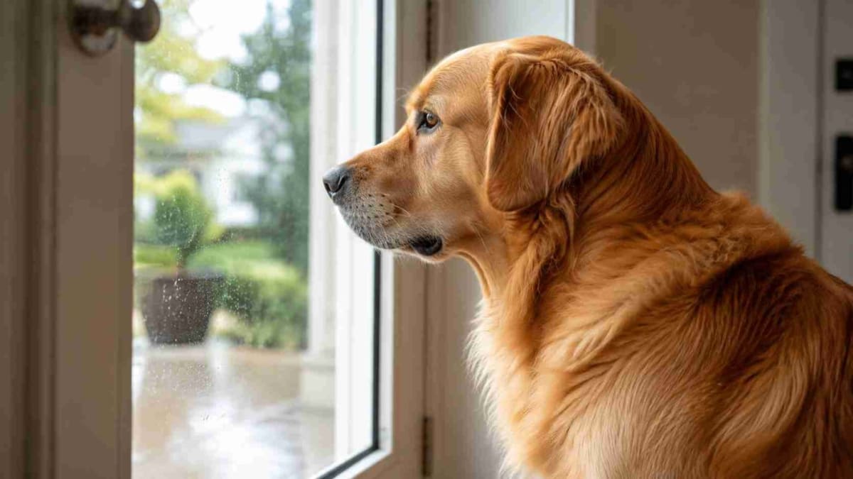 Comportamento de cães ao observar a porta revela expectativa condicionada e sensibilidade a mudanças na rotina