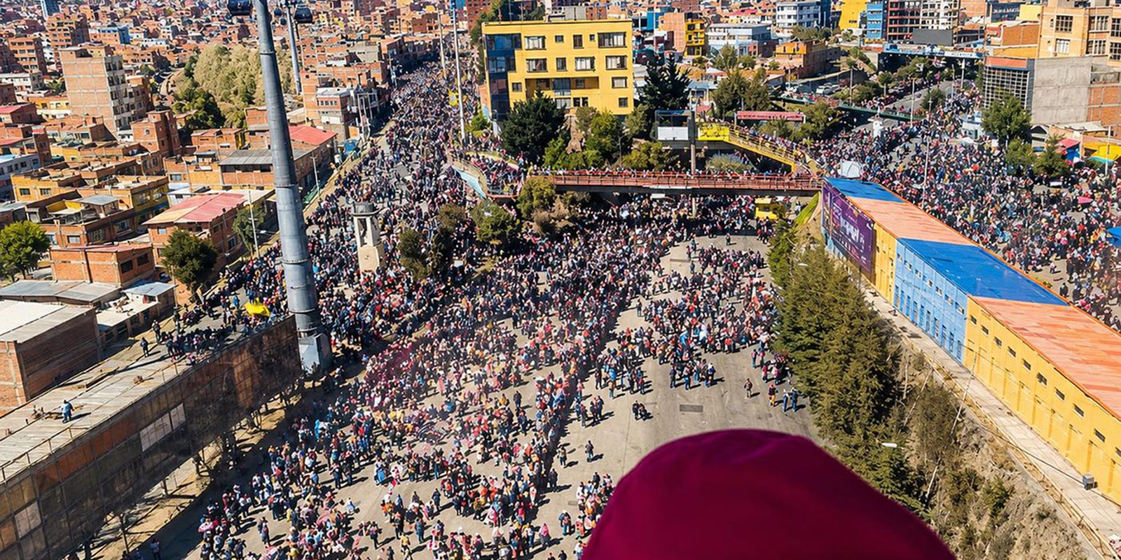 Protestos na Bolívia pressionam renúncia de presidente Paz