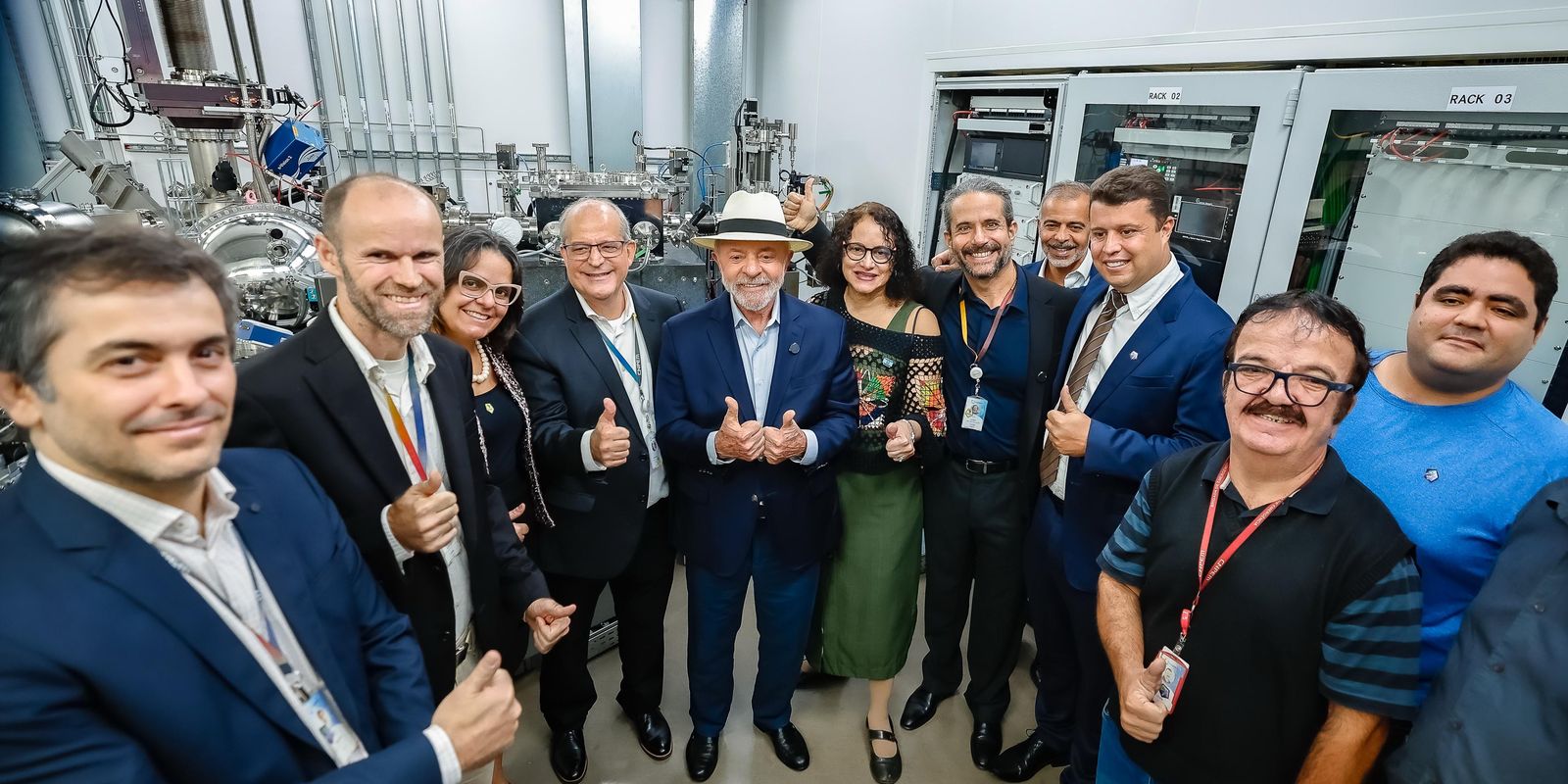 Lula reforça soberania sobre minerais críticos e inaugura linhas de luz em Campinas