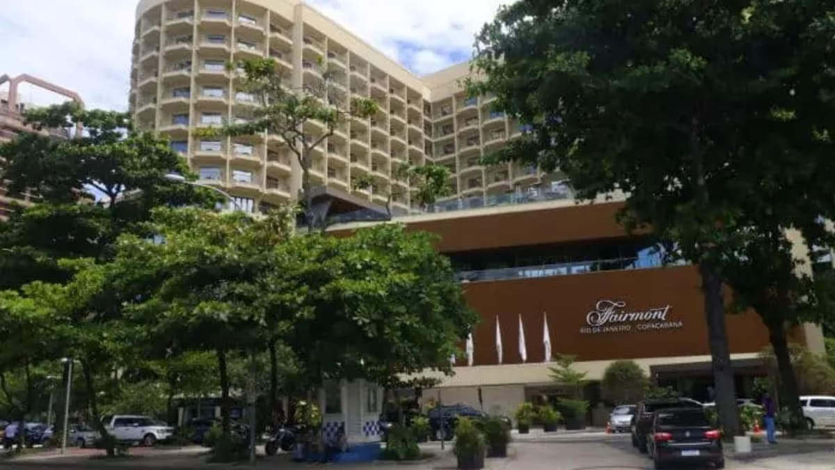 Fairmont Rio de Janeiro Copacabana é eleito um dos 500 melhores hotéis do mundo