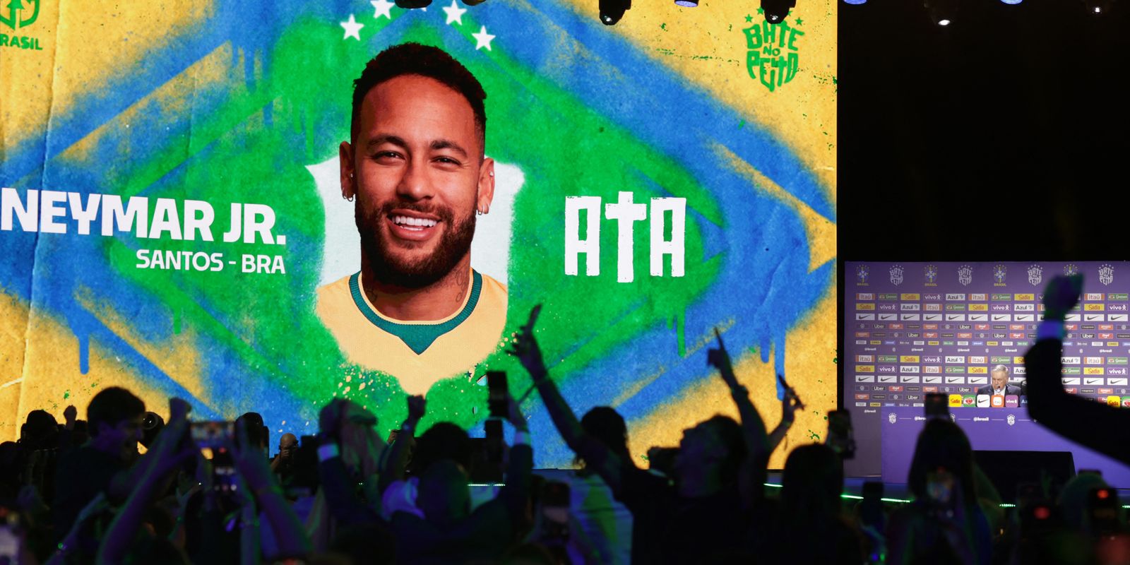 Neymar confirmado na seleção para Copa do Mundo de 2026