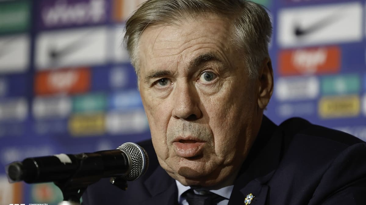 Carlo Ancelotti anuncia convocação da seleção brasileira para a Copa do Mundo 2026
