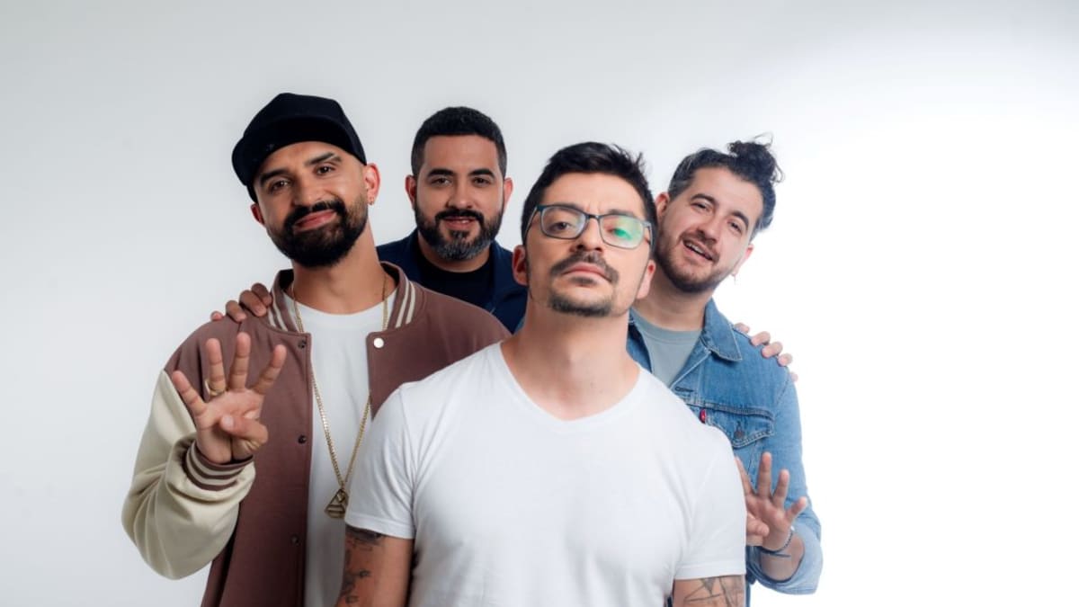 Grupo 4 Amigos retorna ao Rio de Janeiro em 2026 com espetáculo inédito