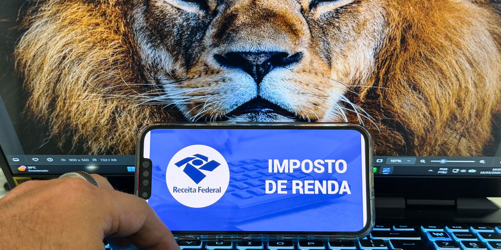 Imposto de Renda 2026 com 40% das declarações pendentes