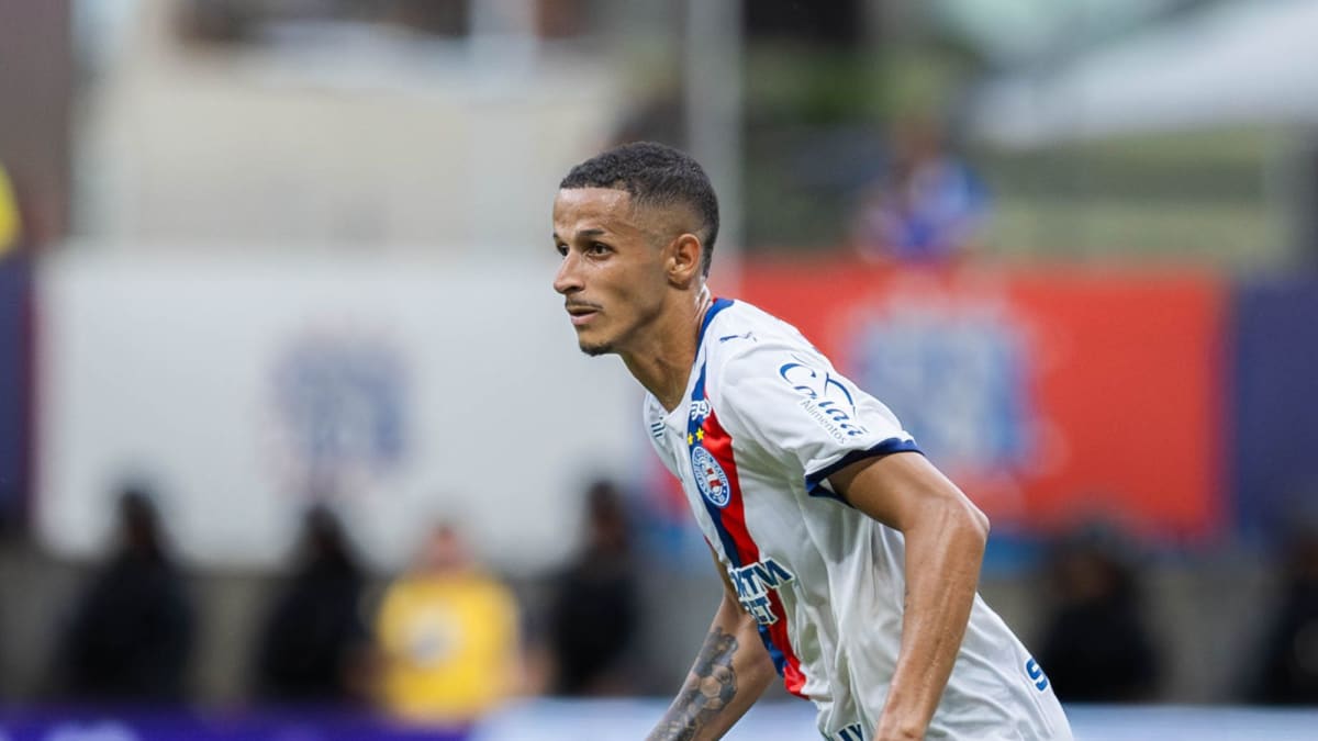 Luciano Juba sofre lesão na coxa esquerda e deve desfalcar o Bahia até após a Copa do Mundo