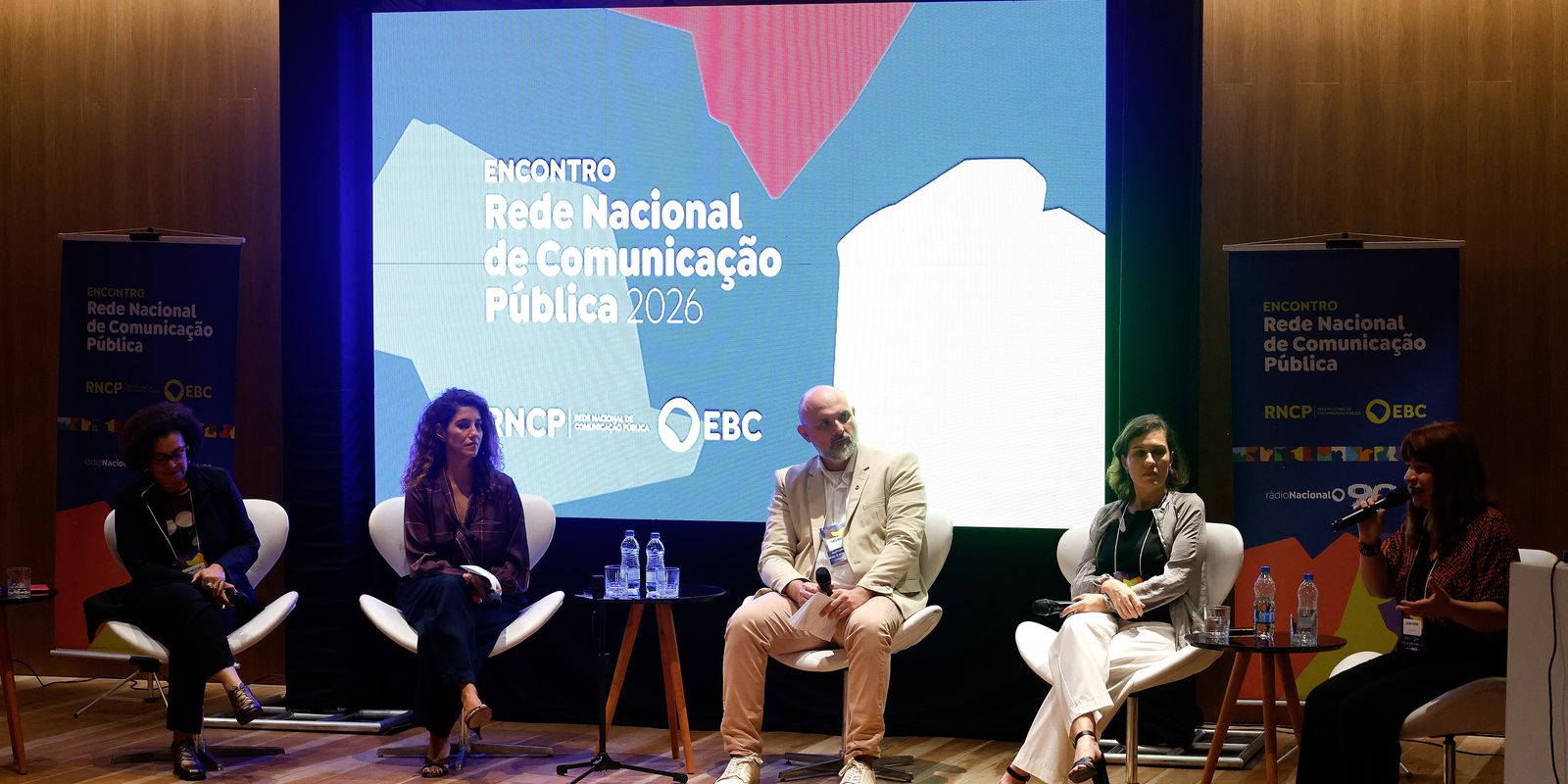 Rede Nacional de Comunicação Pública discute expansão e financiamento