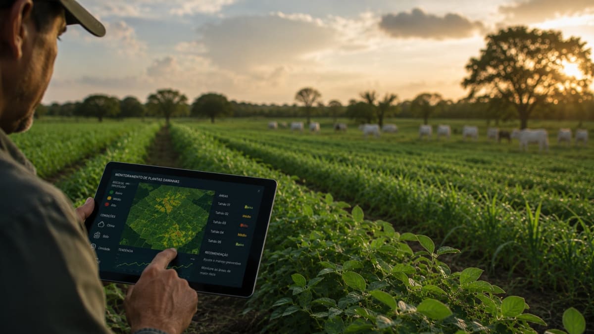 Estudo da Embrapa usa inteligência artificial para prever infestação de plantas daninhas em sistemas ILP
