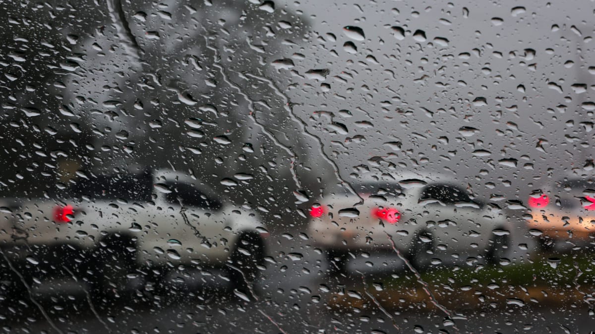 Frio intenso e mar agitado marcam a semana no litoral e interior de Santa Catarina