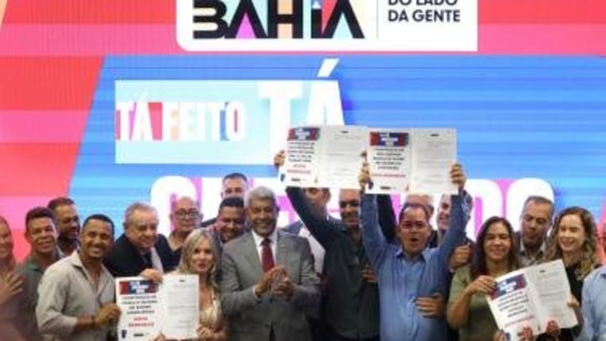 Governo da Bahia anuncia R$ 211 milhões em investimentos para 14 municípios