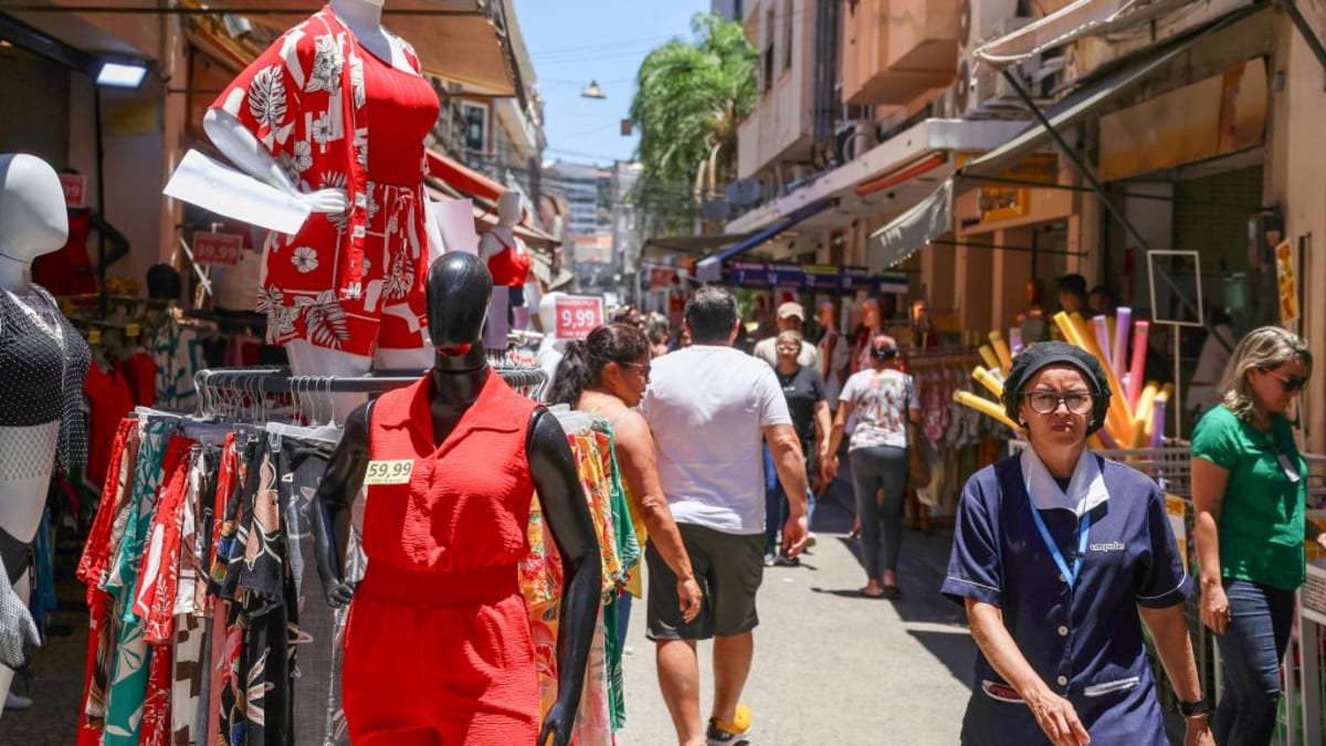 Comércio do Rio de Janeiro espera aumento nas vendas com chegada do frio
