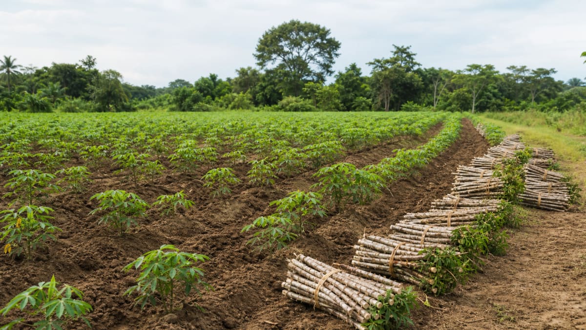 Projeto em Cabinda capacita agricultoras para melhorar produção de mandioca