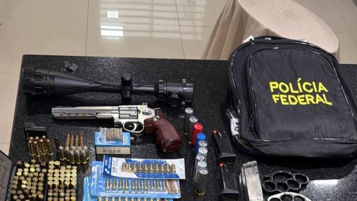 Polícia cumpre mandados contra organização que contrabandeava armas no Triângulo Mineiro