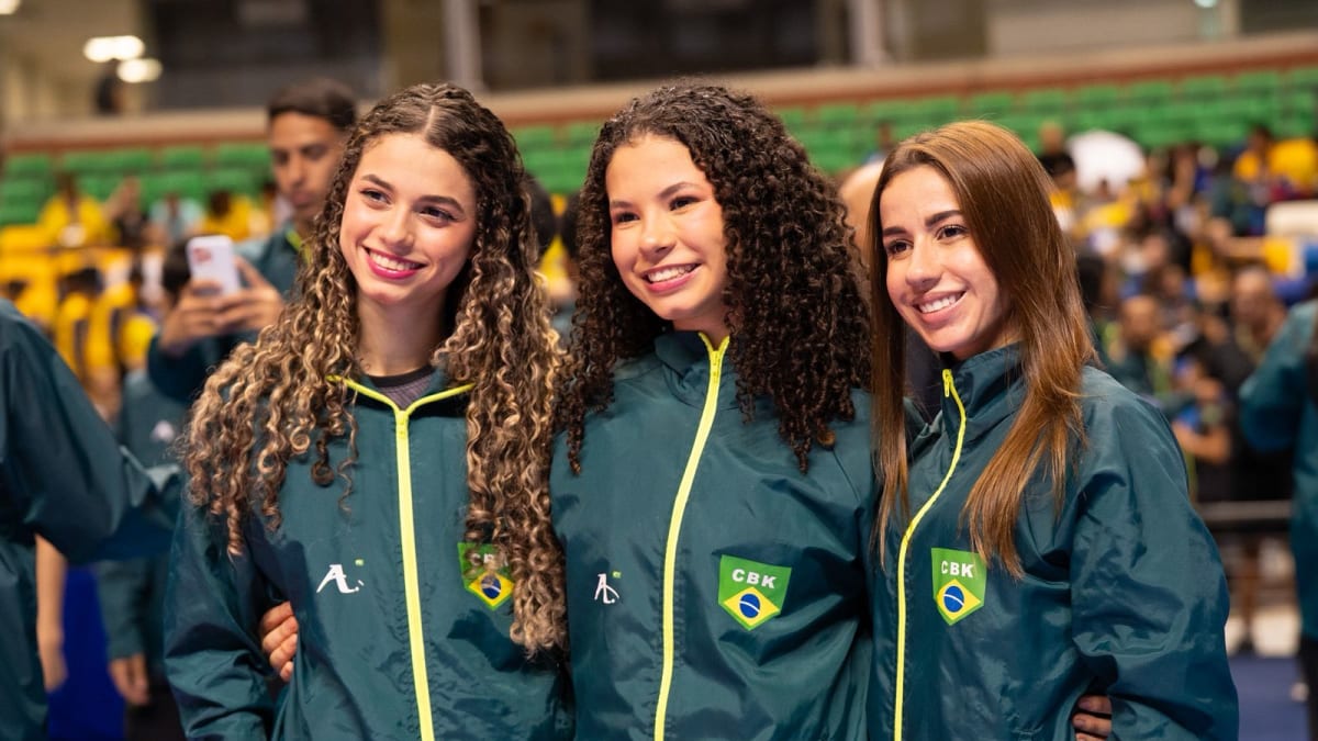 Atletas capixabas representam seleção brasileira no Pan-Americano Sênior de Karatê em Macaé