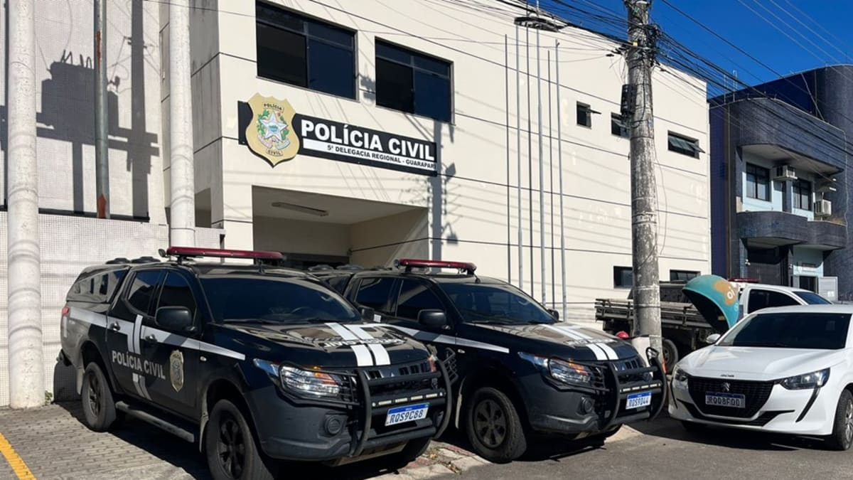 Homem é preso em Guarapari durante cumprimento de mandado por violência doméstica