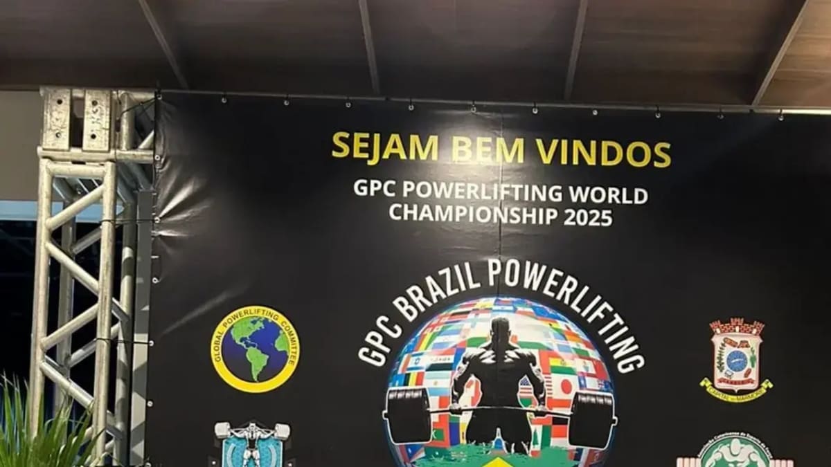 Equipe de powerlifting de Lages garante vaga no Campeonato Brasileiro GPC 2026
