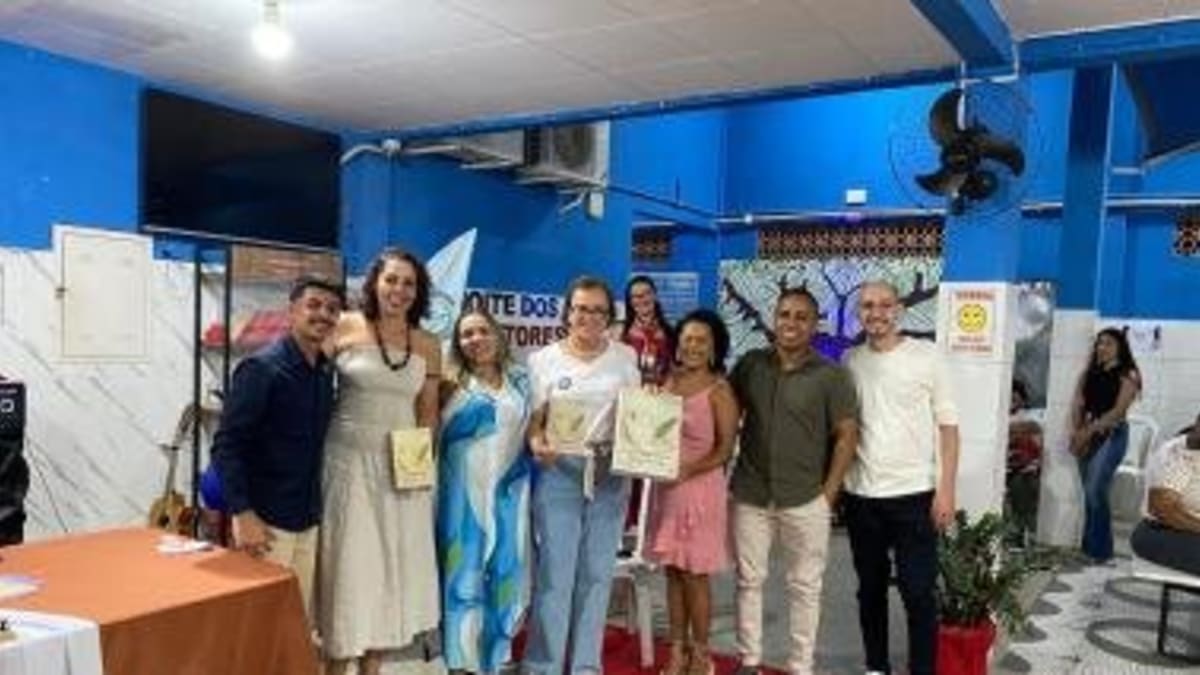 Escola em Guiomar lança livro de poemas que valoriza identidade e protagonismo juvenil