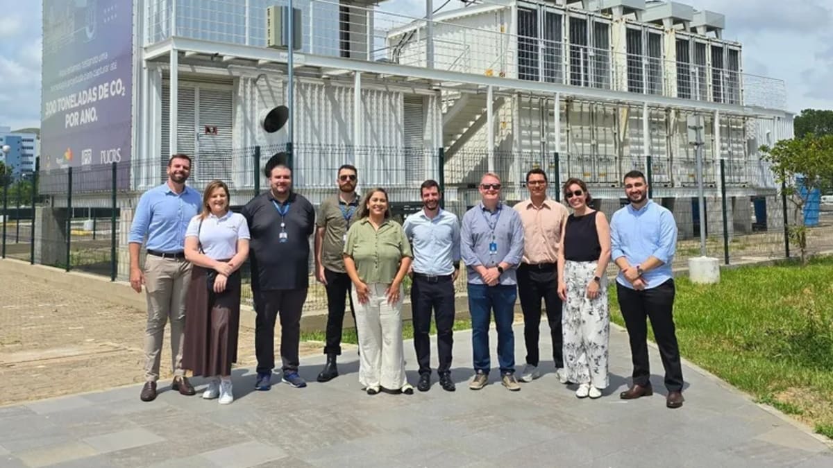 PUCRS desenvolve gêmeo digital para tecnologia de captura direta de carbono em parceria com Radix e Repsol Sinopec