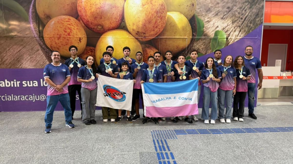 Espírito Santo conquista 25 medalhas no Circuito Nacional Norte-Nordeste de Wrestling em Aracaju