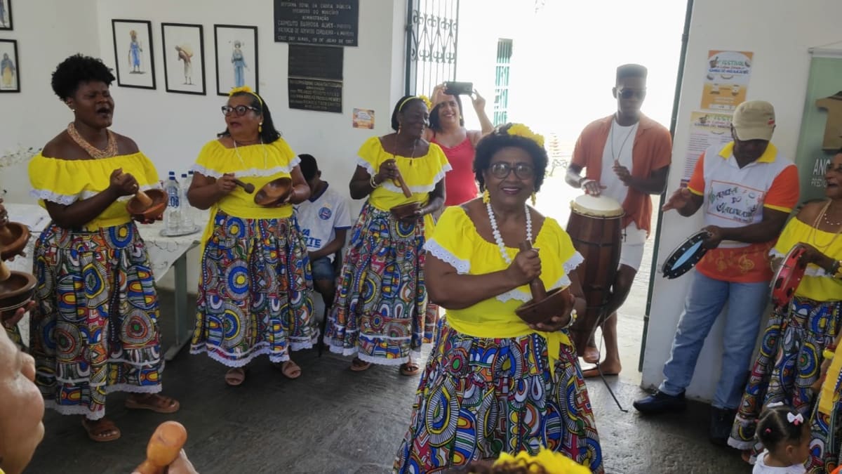 Livro reúne patrimônio imaterial do Recôncavo da Bahia e será lançado em São Félix