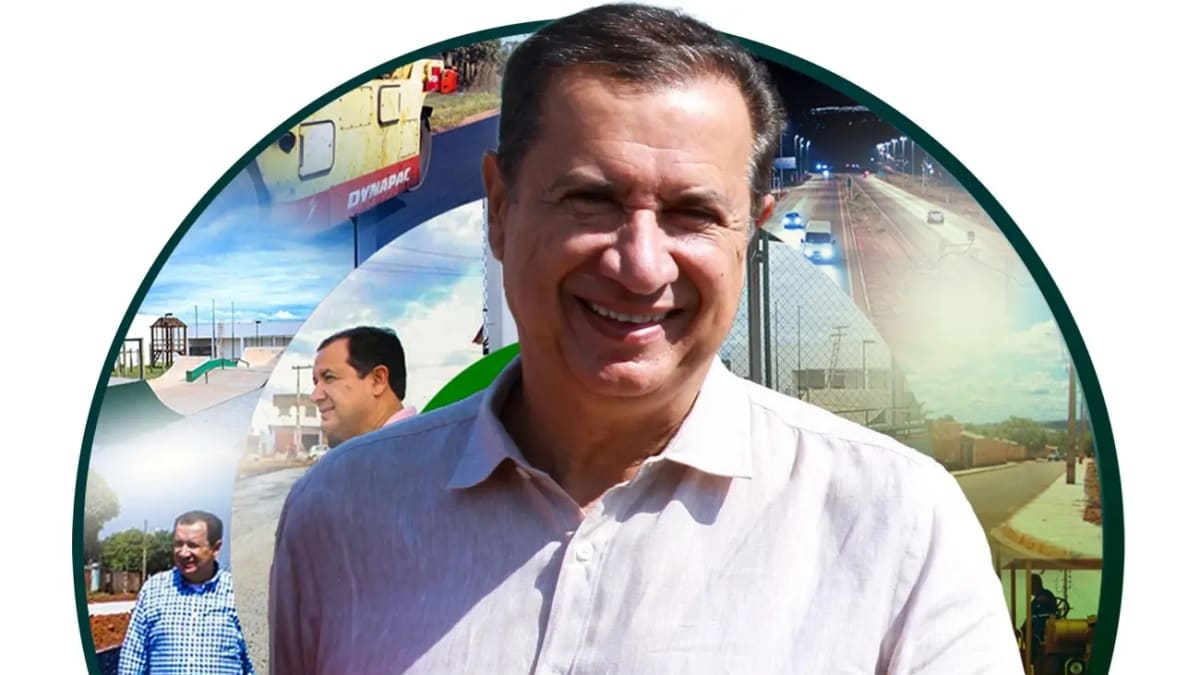 Ex-prefeito de Águas Lindas Hildo do Candango desiste de candidatura a deputado federal