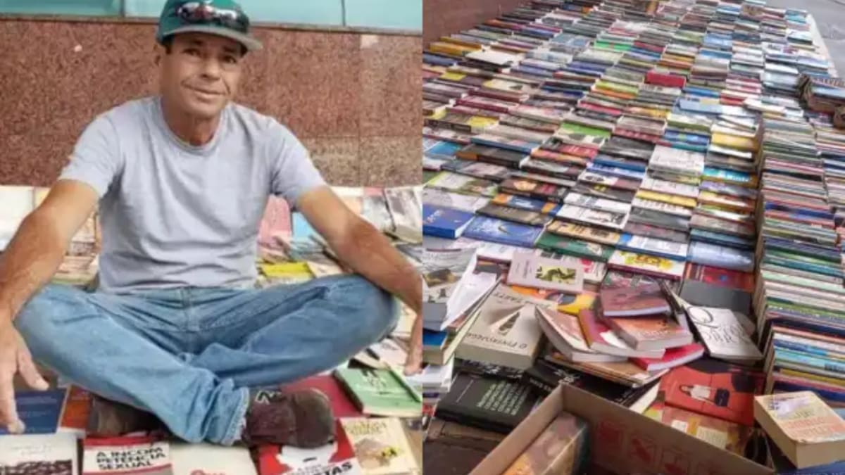 Morre em Belo Horizonte livreiro conhecido por incentivar a leitura com biblioteca itinerante