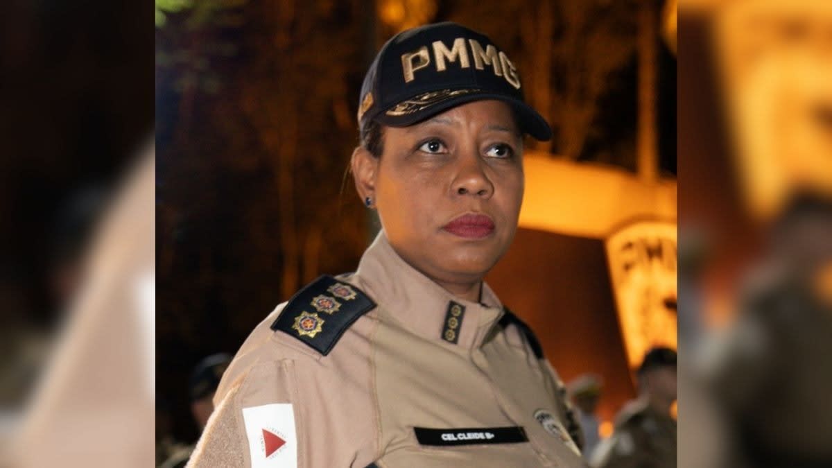 Coronel Cleide Barcelos assume comando-geral da Polícia Militar de Minas Gerais