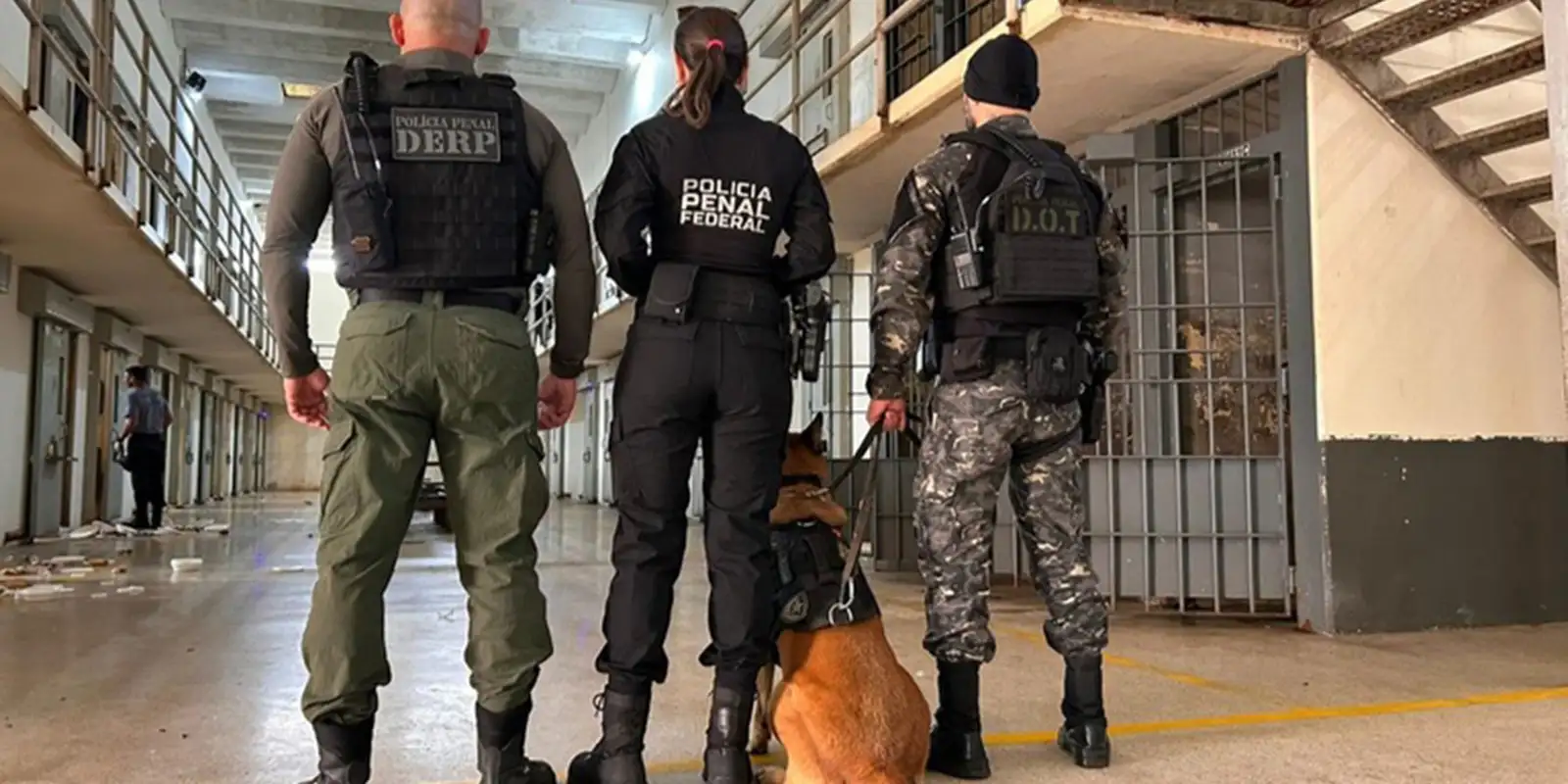 Operação Mute reforça combate a ilícitos em presídios em 15 estados