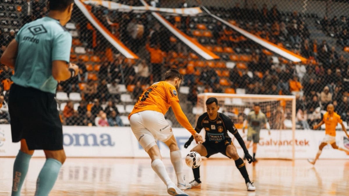 ACBF empata em 3 a 3 com Magnus pela 7ª rodada da Liga Nacional de Futsal