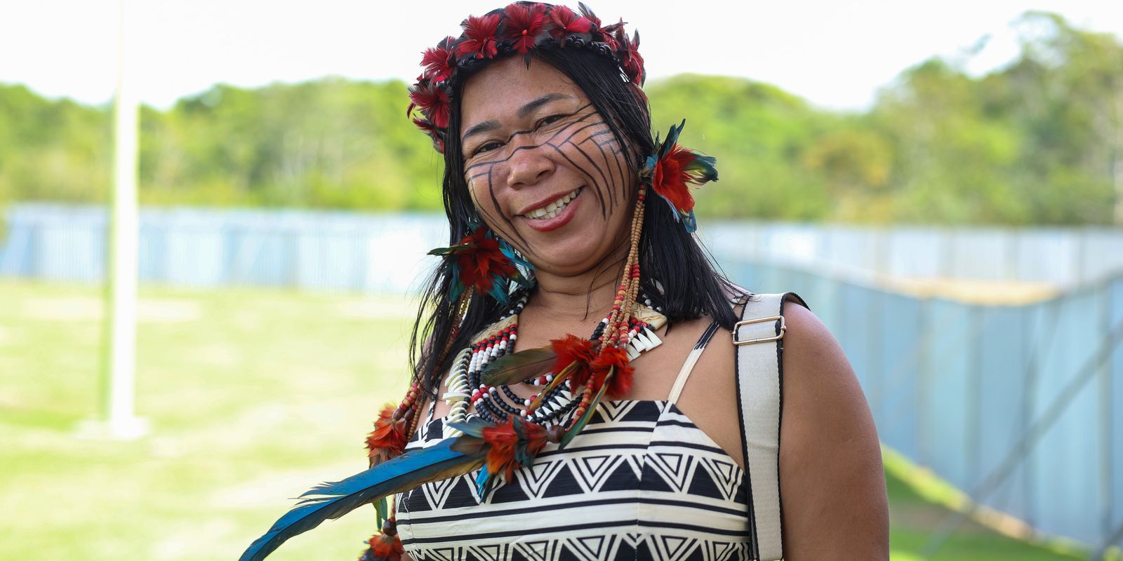 Guerreiros Tupinikim abrem Teia Nacional dos Pontos de Cultura em Aracruz