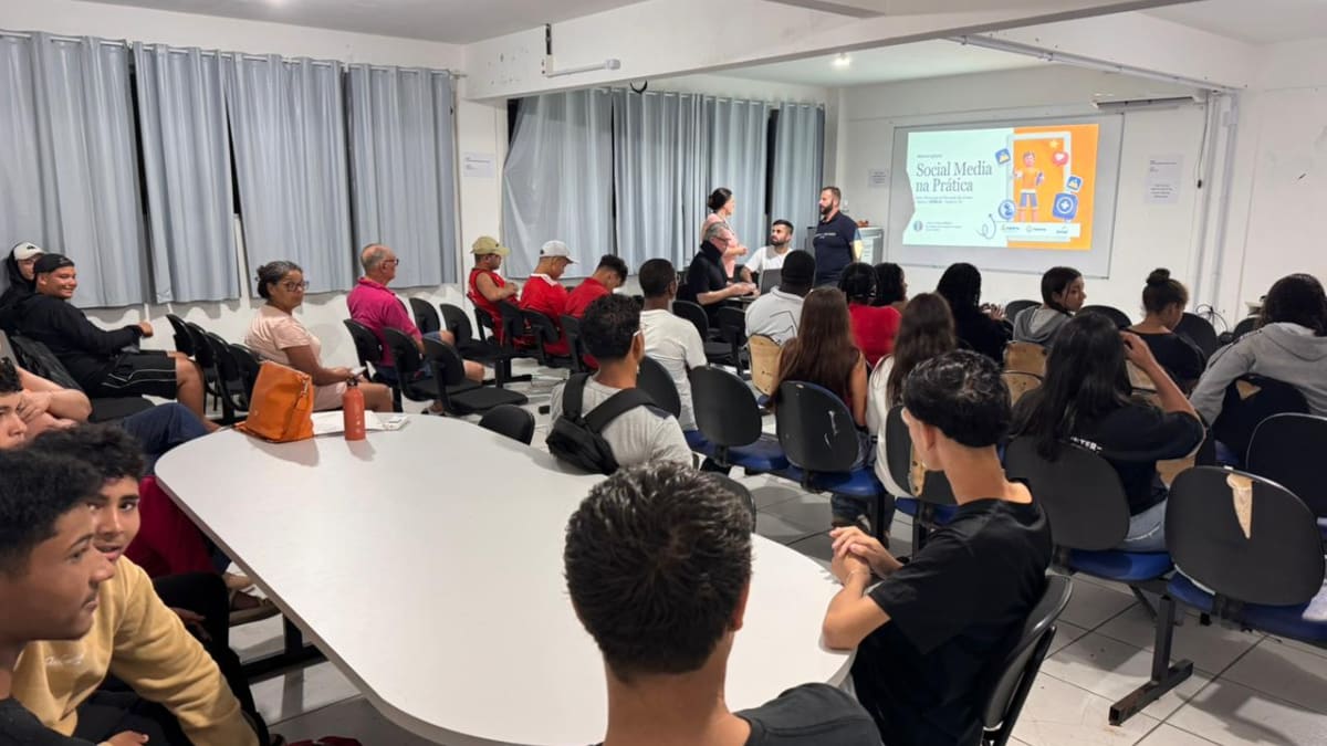 Secretaria de Desenvolvimento Econômico e Habitação oferece cursos gratuitos em parceria com SENAC em Meia Praia