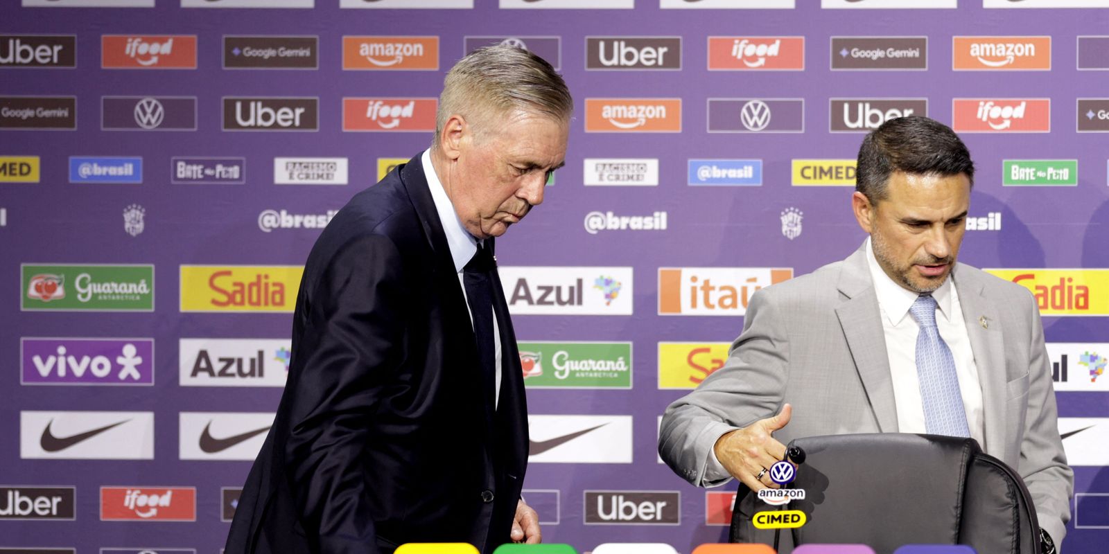 Lista de Ancelotti para Copa do Mundo tem aprovação de 74% dos brasileiros